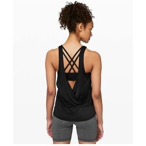 Lululemon Reenergized 2 in 1 tank